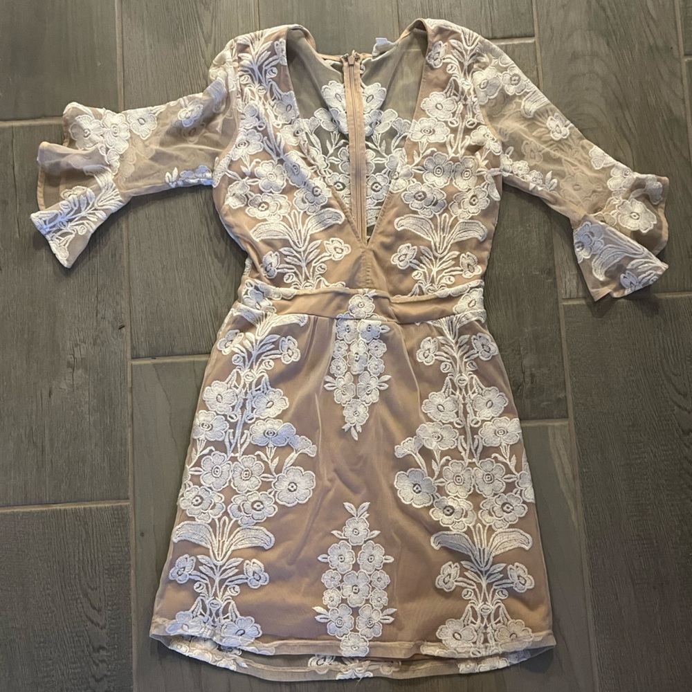 For Love and Lemons Lace Free People Dress